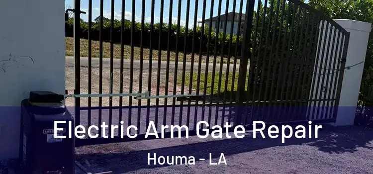 Electric Arm Gate Repair Houma - LA